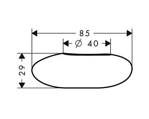Приобрести Подсвечник Axor Massaud 42271000 в магазине сантехники Santeh-Crystal.ru