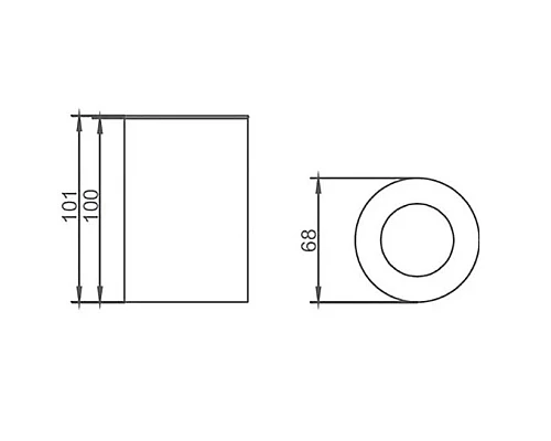 Бокс для салфеток AltroBagno AltroBagnoBH083102Cr