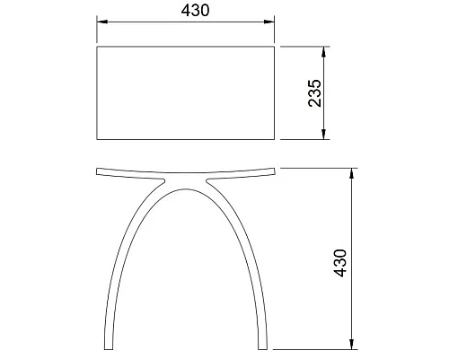 Приобрести Стульчик для ванной Abber Stein AS1639 в магазине сантехники Santeh-Crystal.ru