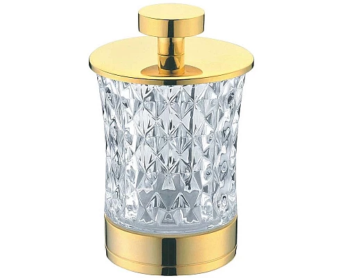 Приобрести Баночка Boheme 10215 в магазине сантехники Santeh-Crystal.ru