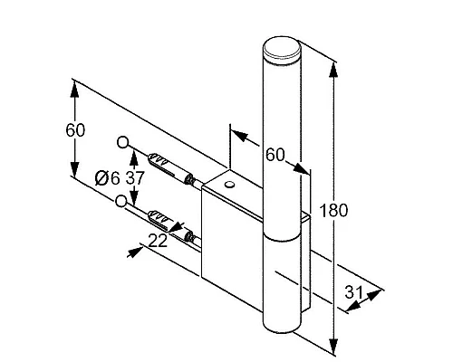 Заказать Держатель запасного рулона Kludi A-Xes 4897205 в магазине сантехники Santeh-Crystal.ru