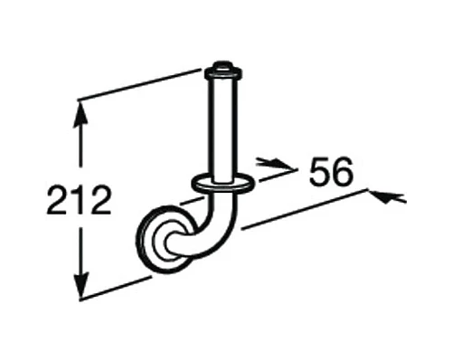 Купить Держатель запасных рулонов Roca Hotels Classic 815436001 в магазине сантехники Santeh-Crystal.ru