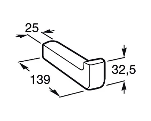 Приобрести Держатель запасных рулонов Roca Tempo 817035022 в магазине сантехники Santeh-Crystal.ru