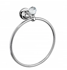 Полотенцедержатель хром, swarovski Cezares Olimp OLIMP-RN-01-Sw