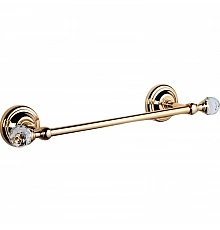 Полотенцедержатель 35,5 см золото Tiffany World Crystal TWCR014oro-sw
