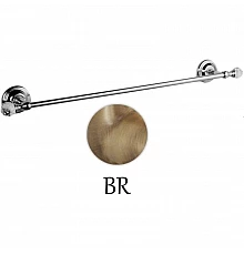 Полотенцедержатель 60 см бронза Tiffany World Crystal TWCR111br-sw