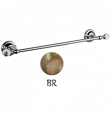 Полотенцедержатель 49 см бронза Tiffany World Crystal TWCR113br-sw