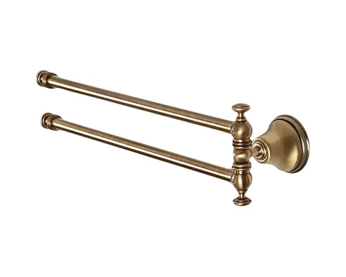 Купить Полотенцедержатель 49 см бронза Tiffany World Harmony TWHA013br в магазине сантехники Santeh-Crystal.ru