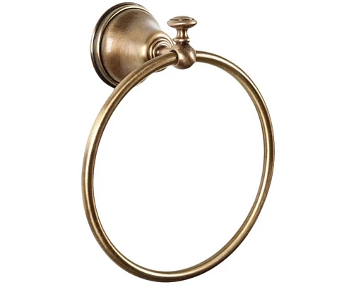 Заказать Полотенцедержатель бронза Tiffany World Harmony TWHA015br в магазине сантехники Santeh-Crystal.ru