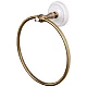 Купить Кольцо для полотенец бронза/белый Devon&Devon Dorothy DOR407BR в магазине сантехники Santeh-Crystal.ru