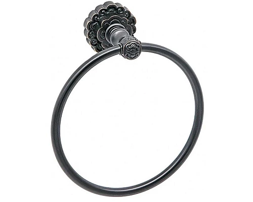 Приобрести Кольцо для полотенец Milacio Villena MC.907.BBR в магазине сантехники Santeh-Crystal.ru