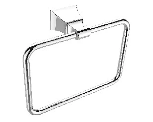 Приобрести Кольцо для полотенца Art&Max Genova AM-M-021-CR в магазине сантехники Santeh-Crystal.ru