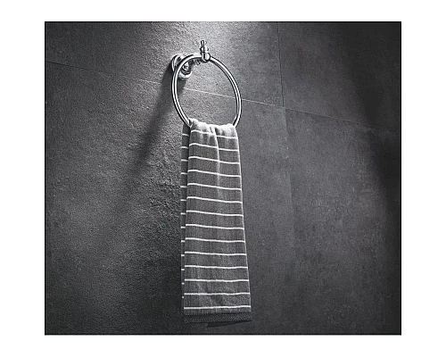 Купить Кольцо для полотенец Rose RG1106 в магазине сантехники Santeh-Crystal.ru