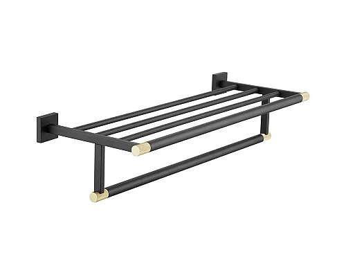 Приобрести Полка для полотенец 59 см Rose RG3008H в магазине сантехники Santeh-Crystal.ru