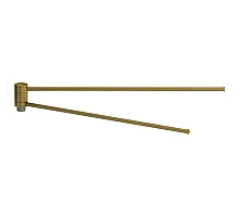 Полотенцедержатель 47,89 см состаренная бронза Сунержа 05-2003-0500