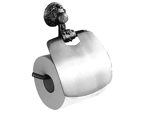 Купить Держатель для туалетной бумаги серебро Art&Max Sculpture AM-0689-T в магазине сантехники Santeh-Crystal.ru