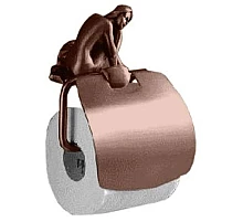 Держатель для туалетной бумаги медь Art&Max Juno AM-0719-C