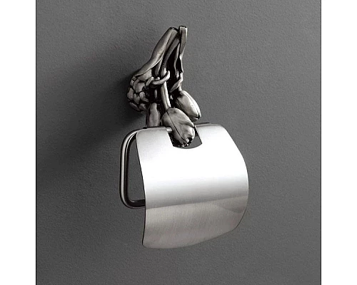 Купить Держатель для туалетной бумаги серебро Art&Max Tulip AM-0829-T в магазине сантехники Santeh-Crystal.ru