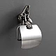 Купить Держатель для туалетной бумаги серебро Art&Max Tulip AM-0829-T в магазине сантехники Santeh-Crystal.ru
