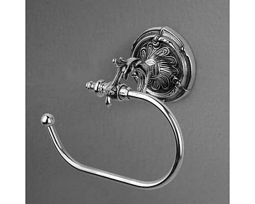 Приобрести Держатель для туалетной бумаги хром Art&Max Barocco AM-1782-Cr в магазине сантехники Santeh-Crystal.ru