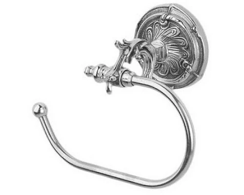 Приобрести Держатель для туалетной бумаги хром Art&Max Barocco AM-1782-Cr в магазине сантехники Santeh-Crystal.ru