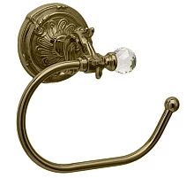 Держатель для туалетной бумаги бронза Art&Max Barocco Crystal AM-1782-Br-C