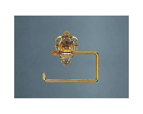 Купить Держатель для туалетной бумаги античное золото Art&Max Impero AM-1232-Do-Ant в магазине сантехники Santeh-Crystal.ru