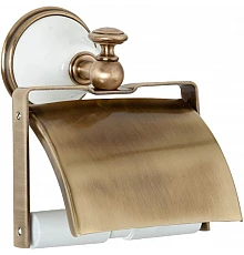 Держатель туалетной бумаги белый/бронза Tiffany World Harmony TWHA219bi/br