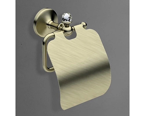 Купить Держатель туалетной бумаги Art&Max Antic Crystal AM-E-2683SJ-Br в магазине сантехники Santeh-Crystal.ru