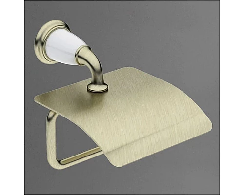 Приобрести Держатель туалетной бумаги Art&Max Bianchi AM-E-3683AW-BR в магазине сантехники Santeh-Crystal.ru