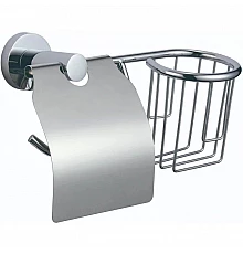 Держатель туалетной бумаги и освежителя воздуха Savol 87 S-L08751