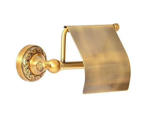 Приобрести Держатель туалетной бумаги Magliezza Primavera 80308-BR в магазине сантехники Santeh-Crystal.ru
