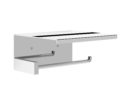 Приобрести Держатель туалетной бумаги Roca Nuova 816529001 в магазине сантехники Santeh-Crystal.ru