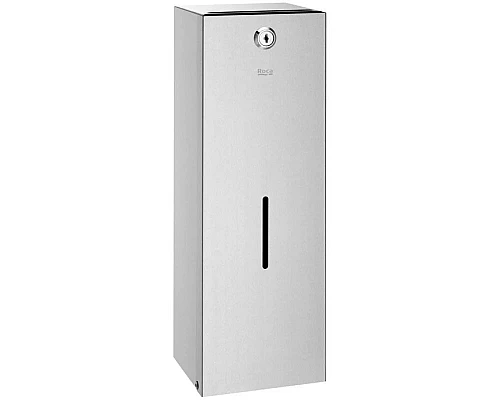 Купить Диспенсер туалетной бумаги 3 рулона Roca Public 817409002 в магазине сантехники Santeh-Crystal.ru