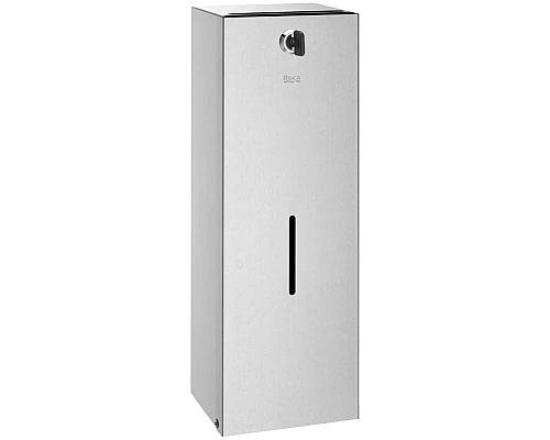 Купить Диспенсер туалетной бумаги 3 рулона Roca Public 817409002 в магазине сантехники Santeh-Crystal.ru