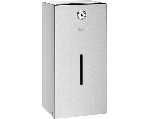 Заказать Диспенсер туалетной бумаги 2 рулона Roca Public 817408002 в магазине сантехники Santeh-Crystal.ru