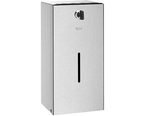 Заказать Диспенсер туалетной бумаги 2 рулона Roca Public 817408002 в магазине сантехники Santeh-Crystal.ru