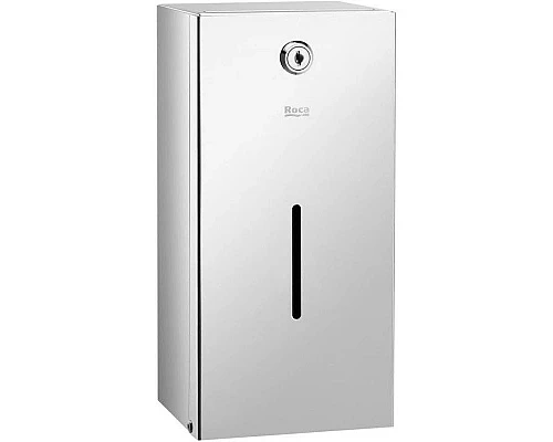 Приобрести Диспенсер туалетной бумаги 2 рулона Roca Public 817408001 в магазине сантехники Santeh-Crystal.ru