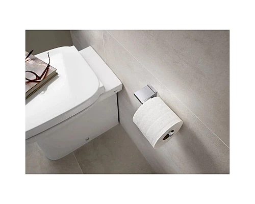 Приобрести Держатель туалетной бумаги Roca Rubik 816850001 в магазине сантехники Santeh-Crystal.ru