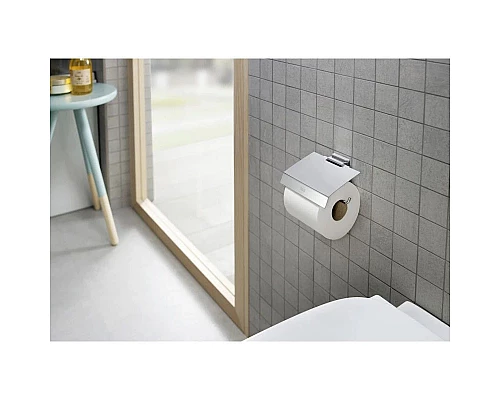Приобрести Держатель туалетной бумаги Roca Rubik 816849001 в магазине сантехники Santeh-Crystal.ru