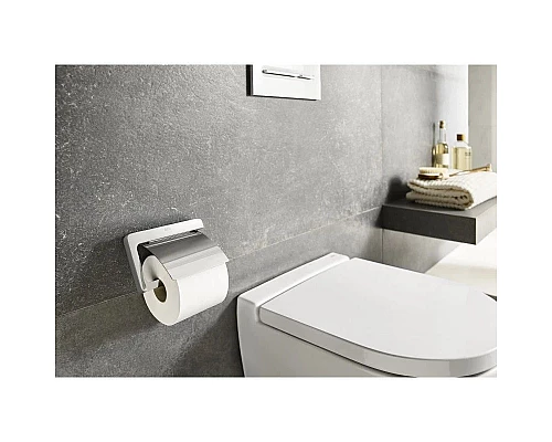 Приобрести Держатель туалетной бумаги Roca Tempo 817033001 в магазине сантехники Santeh-Crystal.ru