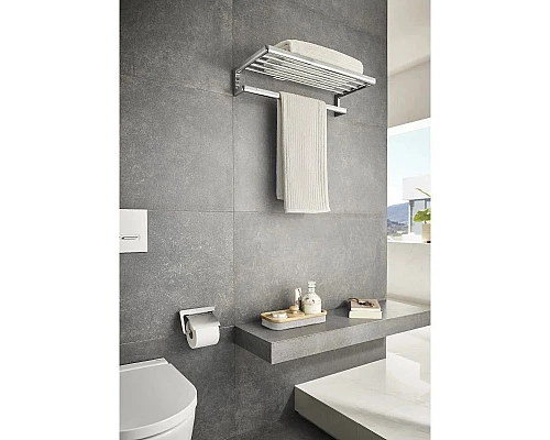 Приобрести Держатель туалетной бумаги Roca Tempo 817033001 в магазине сантехники Santeh-Crystal.ru