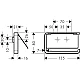 Купить Держатель туалетной бумаги Axor Universal 42836340 в магазине сантехники Santeh-Crystal.ru