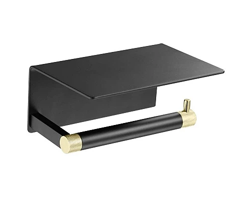 Приобрести Держатель туалетной бумаги Rose RG3005H-1 в магазине сантехники Santeh-Crystal.ru