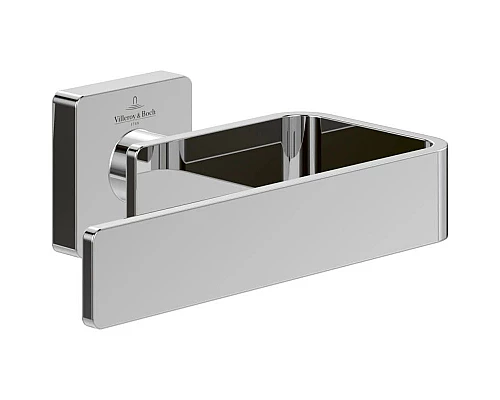 Приобрести Держатель туалетной бумаги Villeroy & Boch Elements-Striking TVA15201500061 в магазине сантехники Santeh-Crystal.ru