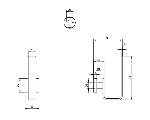 Купить Держатель туалетной бумаги Villeroy & Boch Elements-Striking TVA15201500076 в магазине сантехники Santeh-Crystal.ru