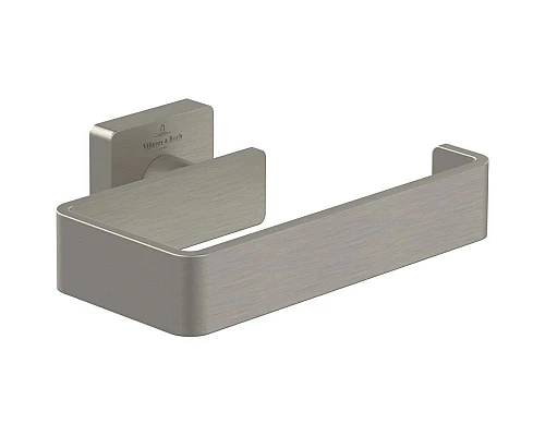 Купить Держатель туалетной бумаги Villeroy & Boch Elements-Striking TVA15201400064 в магазине сантехники Santeh-Crystal.ru
