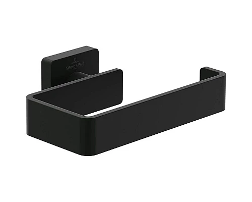 Купить Держатель туалетной бумаги Villeroy & Boch Elements-Striking TVA152014000K5 в магазине сантехники Santeh-Crystal.ru