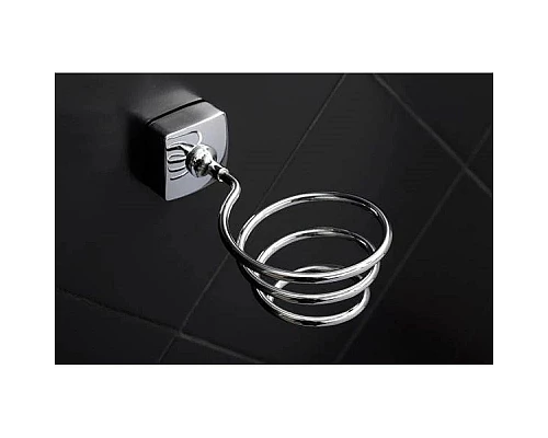 Приобрести Держатель фена Fixsen Kvadro FX-61319 в магазине сантехники Santeh-Crystal.ru