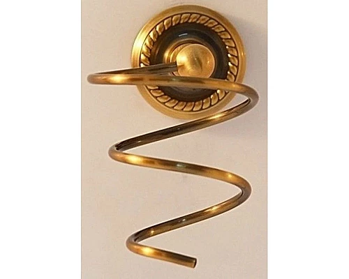 Приобрести Держатель фена Magliezza Kollana 80511-BR в магазине сантехники Santeh-Crystal.ru